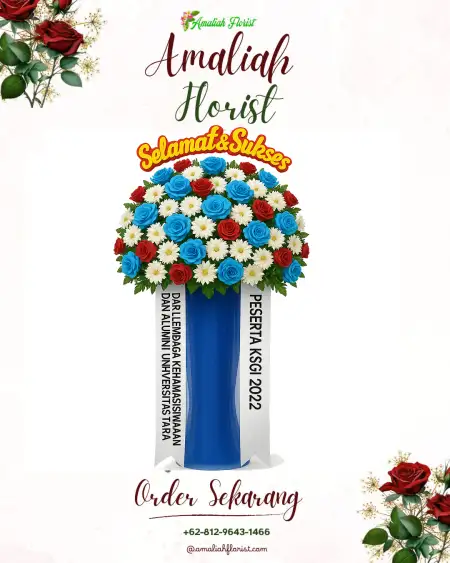 Standing Flowers Alas Rejo